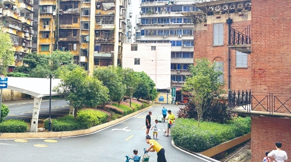 文明城市建設(shè)丨老舊小區(qū)展新顏